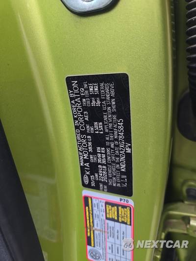 2016 Kia Soul - zdjęcie 21 z 31 - miniatura