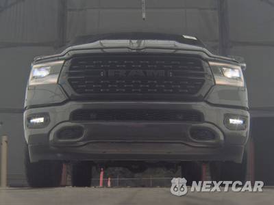 2023 Ram 1500 Big Horn Crew Cab Short Bed - zdjęcie 3 z 26 - miniatura