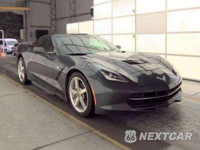 2014 Chevrolet Corvette Stingray Coupe 3LT - zdjęcie 4 z 35 - miniatura