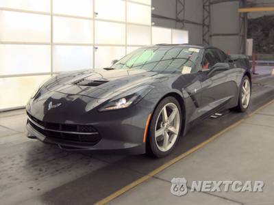 2014 Chevrolet Corvette Stingray Coupe 3LT - zdjęcie 1 z 35 - miniatura
