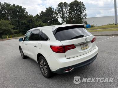 2016 Acura MDX w/Technology Package - zdjęcie 5 z 24 - miniatura