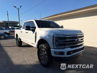 2024 Ford Super Duty F-350 Limited Crew Cab Medium Bed - zdjęcie 4 z 52 - miniatura