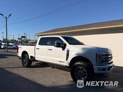 2024 Ford Super Duty F-350 Limited Crew Cab Medium Bed - zdjęcie 2 z 52 - miniatura
