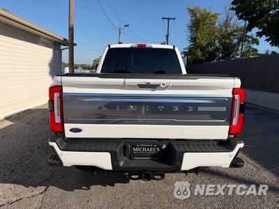 2024 Ford Super Duty F-350 Limited Crew Cab Medium Bed - zdjęcie 10 z 52 - miniatura