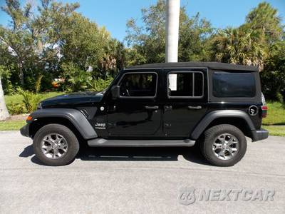 2020 Jeep Wrangler Unlimited Freedom Edition - zdjęcie 3 z 30 - miniatura