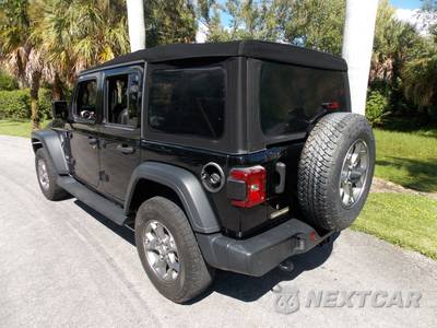 2020 Jeep Wrangler Unlimited Freedom Edition - zdjęcie 8 z 30 - miniatura