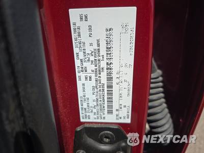 2019 Ford F-150 Lariat Crew Cab Short Bed - zdjęcie 14 z 30 - miniatura
