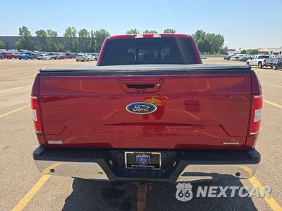 2019 Ford F-150 Lariat Crew Cab Short Bed - zdjęcie 5 z 30 - miniatura