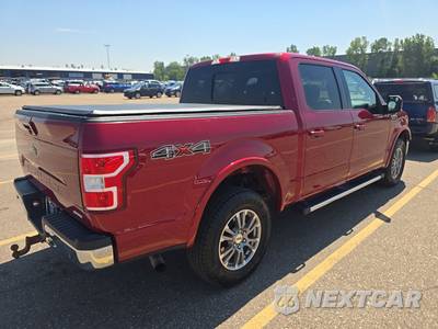2019 Ford F-150 Lariat Crew Cab Short Bed - zdjęcie 4 z 30 - miniatura