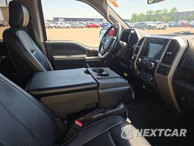 2019 Ford F-150 Lariat Crew Cab Short Bed - zdjęcie 8 z 30 - miniatura