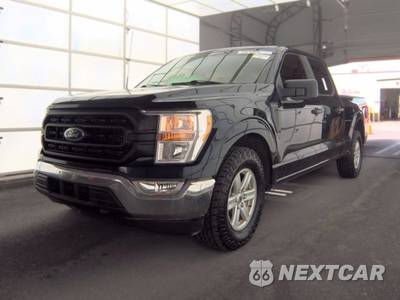 2021 Ford F-150 XL Crew Cab Medium Bed