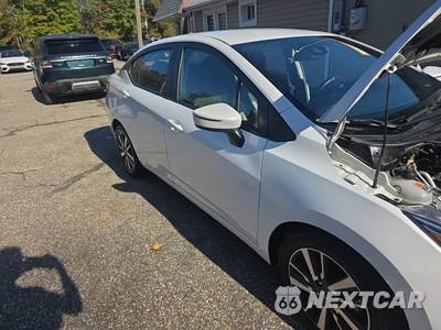 2021 Nissan Versa SV - zdjęcie 22 z 24 - miniatura