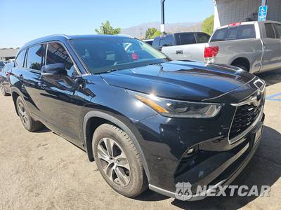 2021 Toyota Highlander XLE - zdjęcie 3 z 24 - miniatura