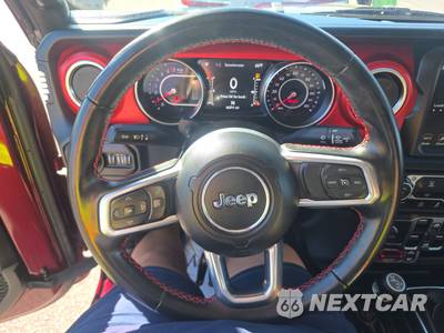 2022 Jeep Gladiator Rubicon Crew Cab Medium Bed - zdjęcie 16 z 23 - miniatura