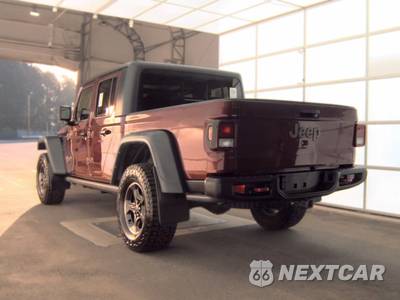 2022 Jeep Gladiator Rubicon Crew Cab Medium Bed - zdjęcie 8 z 23 - miniatura
