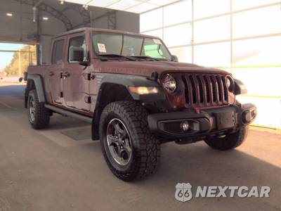 2022 Jeep Gladiator Rubicon Crew Cab Medium Bed - zdjęcie 4 z 23 - miniatura