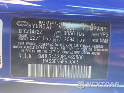 2023 Hyundai Elantra SEL - zdjęcie 21 z 38 - miniatura