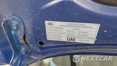 2023 Hyundai Elantra SEL - zdjęcie 24 z 38 - miniatura