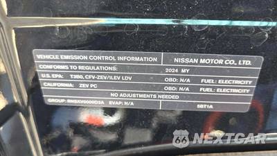 2024 Nissan Ariya ENGAGE e-4ORCE - zdjęcie 20 z 24 - miniatura