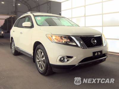 2016 Nissan Pathfinder SL - zdjęcie 4 z 25 - miniatura