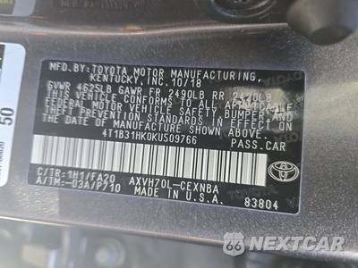 2019 Toyota Camry Hybrid LE - zdjęcie 15 z 43 - miniatura