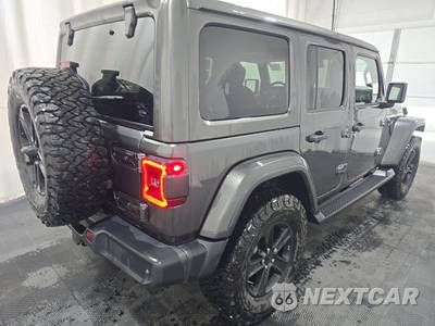 2020 Jeep Wrangler Unlimited Sahara Altitude - zdjęcie 4 z 25 - miniatura