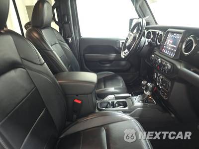 2020 Jeep Wrangler Unlimited Sahara Altitude - zdjęcie 8 z 25 - miniatura