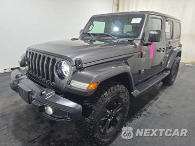 2020 Jeep Wrangler Unlimited Sahara Altitude - zdjęcie 1 z 25 - miniatura