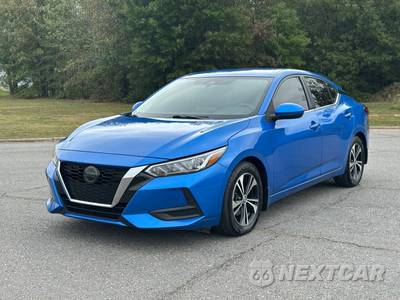 2022 Nissan Sentra SV - zdjęcie 1 z 39 - miniatura