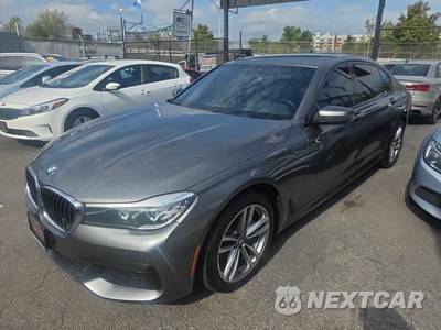 2019 BMW 7 Series Sedan 740i xDrive M SPORT LINE