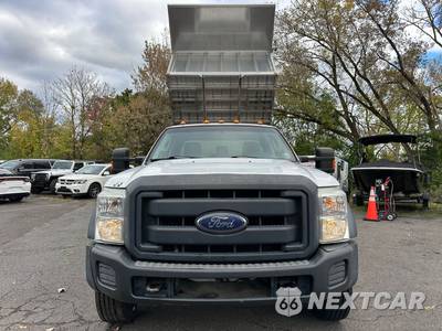 2014 Ford Super Duty F-550 Cab Chassis XL Extended Cab w/Rear Doors DRW - zdjęcie 2 z 26 - miniatura