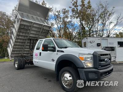 2014 Ford Super Duty F-550 Cab Chassis XL Extended Cab w/Rear Doors DRW - zdjęcie 3 z 26 - miniatura