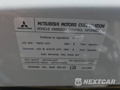 2018 Mitsubishi Outlander Sport SEL - zdjęcie 23 z 24 - miniatura