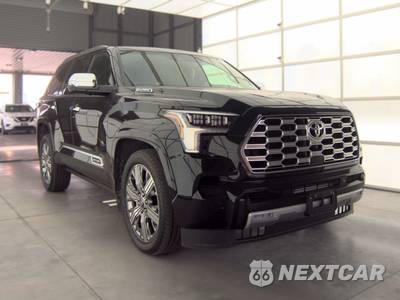 2026 Toyota Sequoia Capstone - zdjęcie 3 z 25 - miniatura