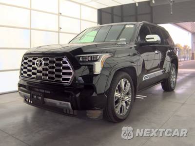 2026 Toyota Sequoia Capstone - zdjęcie 1 z 25 - miniatura