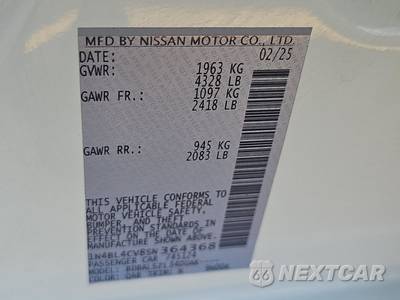 2025 Nissan Altima SR - zdjęcie 14 z 21 - miniatura