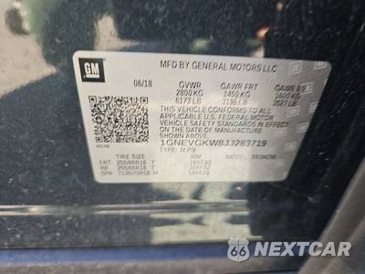 2018 Chevrolet Traverse LT Cloth 1LT - zdjęcie 15 z 39 - miniatura