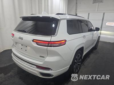 2021 Jeep Grand Cherokee L Overland - zdjęcie 4 z 27 - miniatura