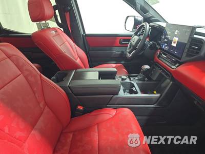 2025 Toyota Tundra i-FORCE MAX TRD Pro Crew Cab Short Bed - zdjęcie 8 z 19 - miniatura