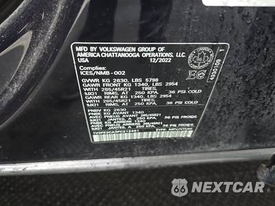 2023 Volkswagen Atlas Cross Sport Execline R-Line - zdjęcie 14 z 32 - miniatura