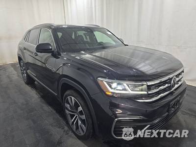 2022 Volkswagen Atlas Cross Sport Execline R-Line - zdjęcie 3 z 20 - miniatura