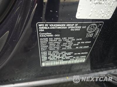 2022 Volkswagen Atlas Cross Sport Execline R-Line - zdjęcie 14 z 20 - miniatura