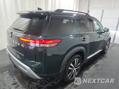 2024 Nissan Pathfinder Platinum - zdjęcie 4 z 24 - miniatura