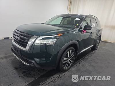 2024 Nissan Pathfinder Platinum - zdjęcie 1 z 24 - miniatura