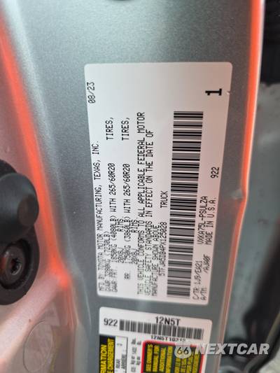 2023 Toyota Tundra Limited Crew Cab Short Bed - zdjęcie 14 z 22 - miniatura