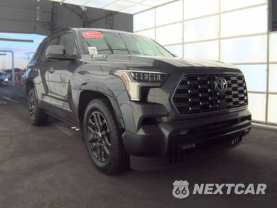 2024 Toyota Sequoia Platinum - zdjęcie 3 z 36 - miniatura