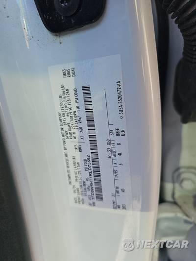 2024 Ford Super Duty F-550 Cab Chassis XL Crew Cab DRW - zdjęcie 15 z 27 - miniatura