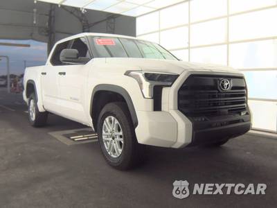 2025 Toyota Tundra SR5 Crew Cab Short Bed - zdjęcie 3 z 27 - miniatura