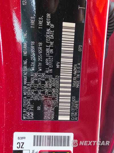 2024 Toyota Grand Highlander XLE - zdjęcie 15 z 26 - miniatura