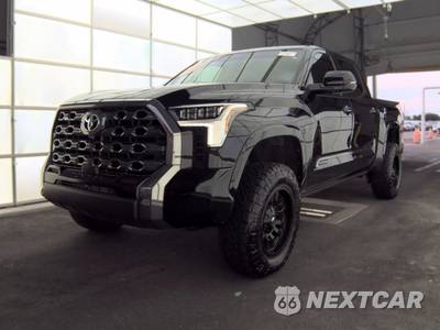2025 Toyota Tundra Platinum Crew Cab Short Bed
